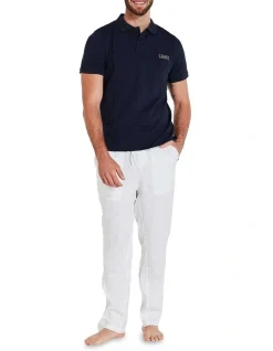 Coast Clothing Co Coast Polo Shirt Navy