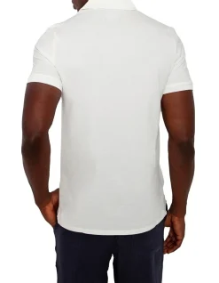 Coast Clothing Co White Coast Polo Shirt 8 Coast Clothing Co White Coast Polo Shirt -Nena & Pasadena Sales 869608450 4 720x928