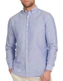 Barbour Oxford 3 Tailord Shirt Indigo