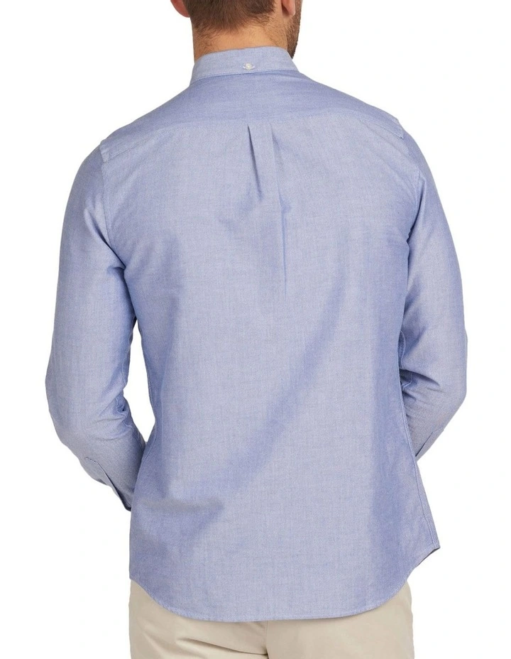 Barbour Oxford 3 Tailord Shirt Indigo 2 Barbour Oxford 3 Tailord Shirt Indigo - Image 2
