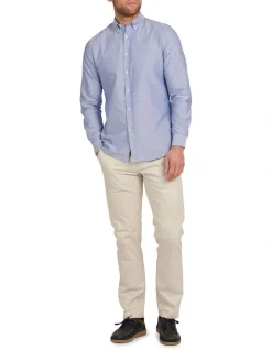 Barbour Oxford 3 Tailord Shirt Indigo 8 Barbour Oxford 3 Tailord Shirt Indigo -Nena & Pasadena Sales 872652340 3 720x928