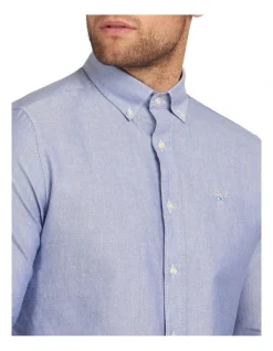 Barbour Oxford 3 Tailord Shirt Indigo 9 Barbour Oxford 3 Tailord Shirt Indigo -Nena & Pasadena Sales 872652340 4 720x928