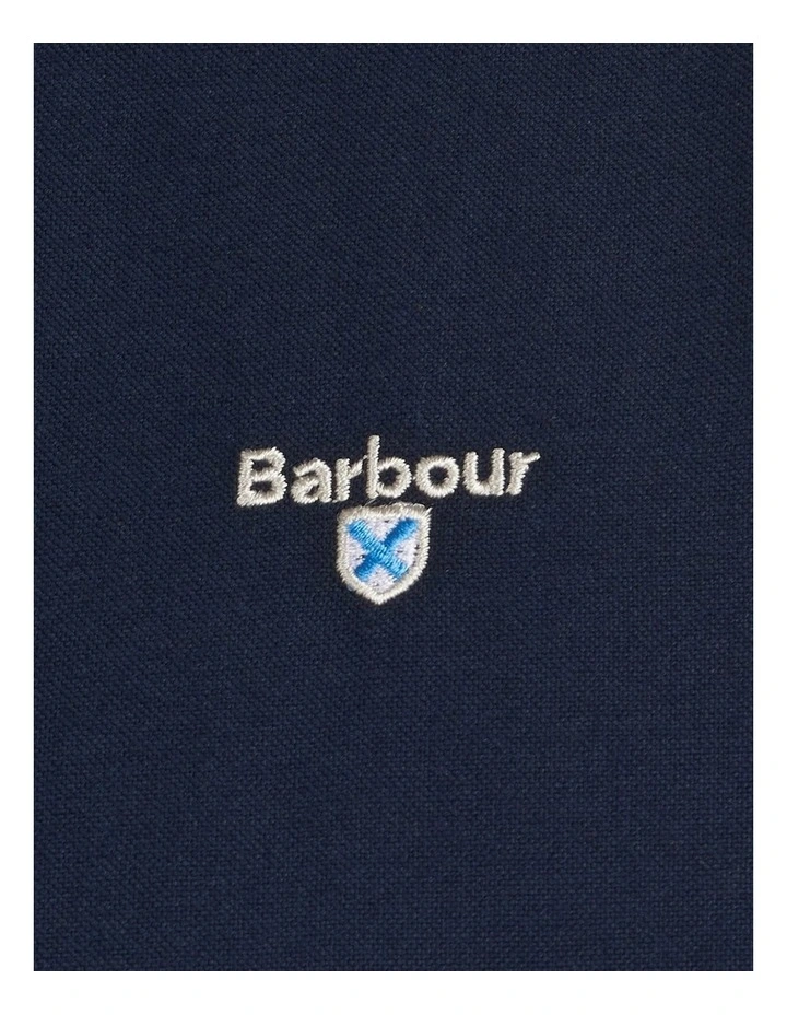 Barbour Oxford 3 Tailord Shirt Navy - Image 5