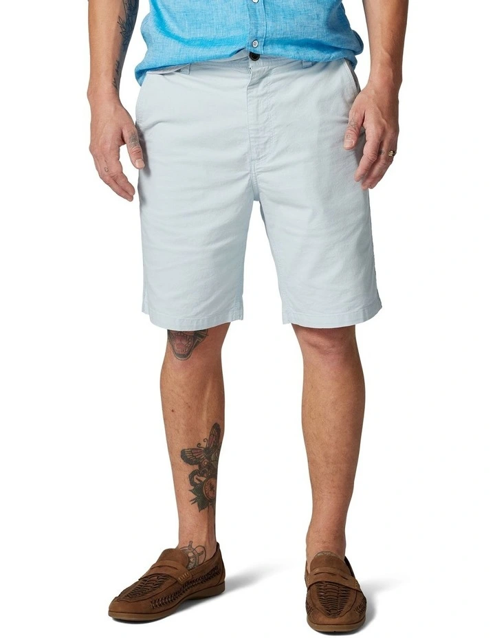Rodd & Gunn The Gunn 9" Short In Mint 1 Rodd & Gunn The Gunn 9" Short In Mint