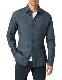 MJ Bale Bradfield Linen Shirt