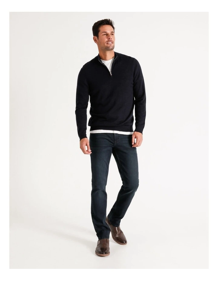 Reserve Essential Jean Dark In Dark Denim