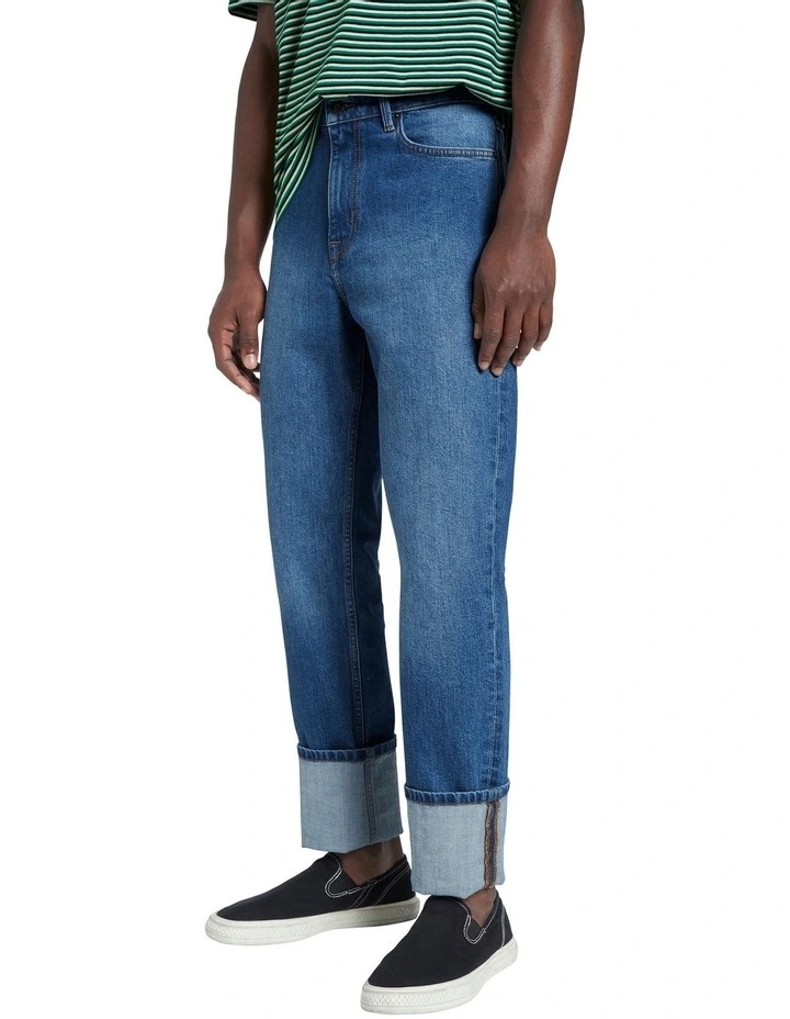 Marcs Connel Straight Jean Mid Wash