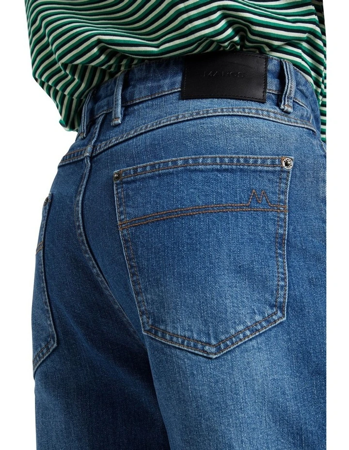 Marcs Connel Straight Jean Mid Wash - Image 4