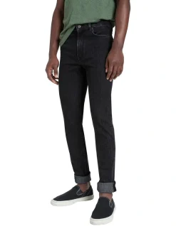 Marcs Johnny Slim Jean Washed Black