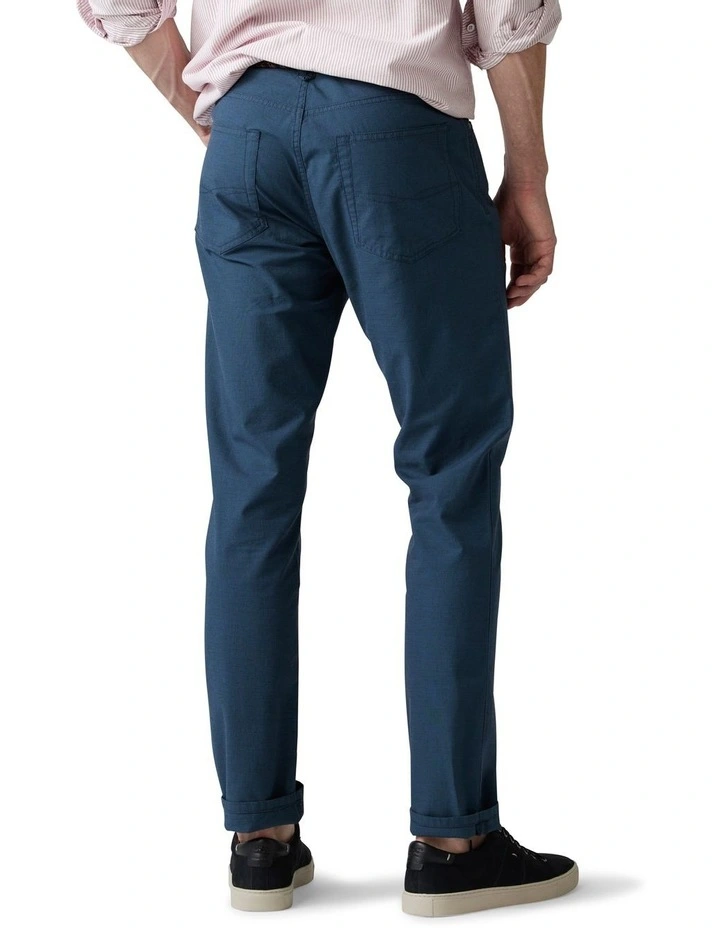Rodd & Gunn Gunn Straight Fit Jean Long Leg In Bluestone - Image 3