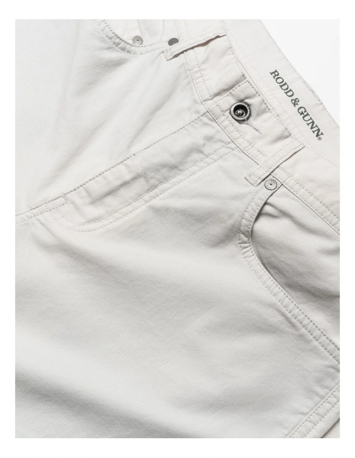 Rodd & Gunn Gunn Straight Fit Jean Long Leg In Coconut - Image 5