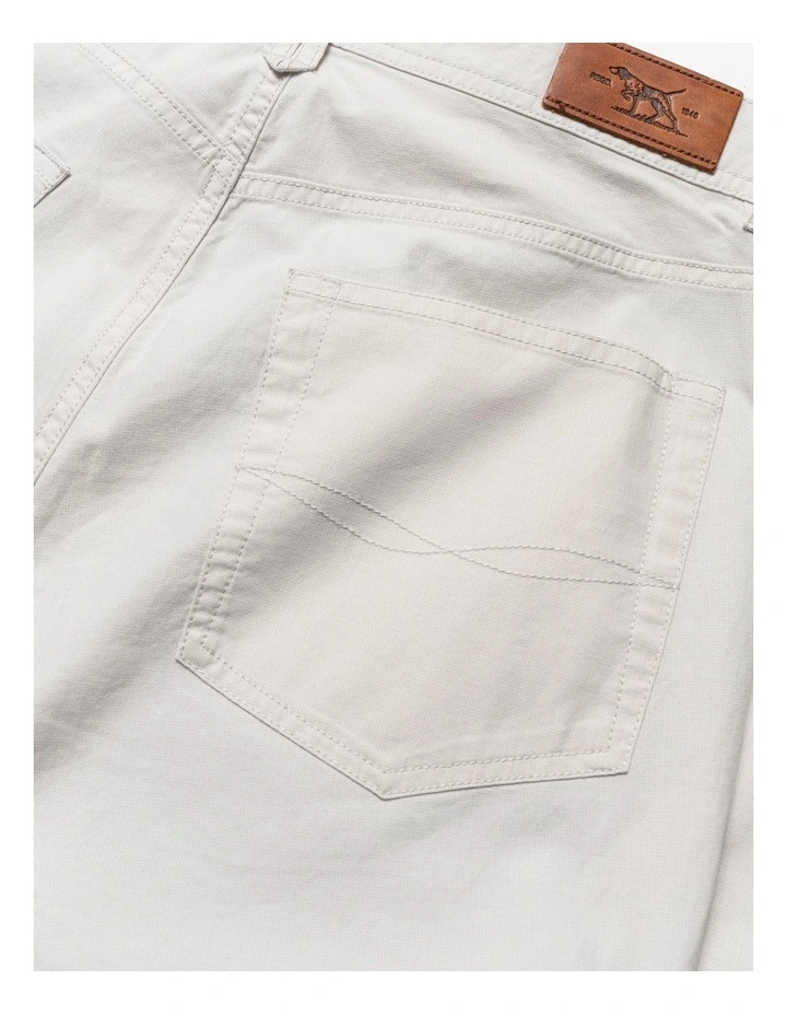 Rodd & Gunn Gunn Straight Fit Jean Long Leg In Coconut - Image 6