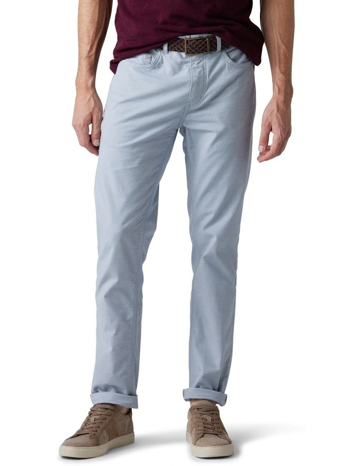 Rodd & Gunn Gunn Straight Fit Jean Regular Leg In Dusk