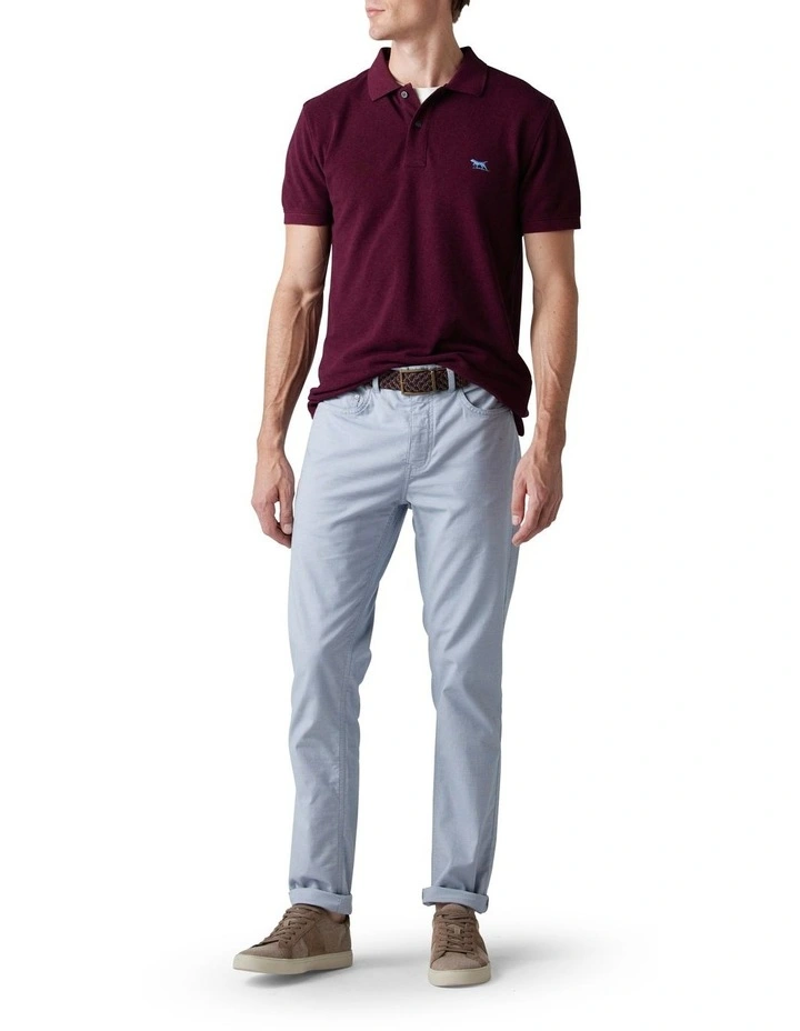 Rodd & Gunn Gunn Straight Fit Jean Regular Leg In Dusk - Image 2