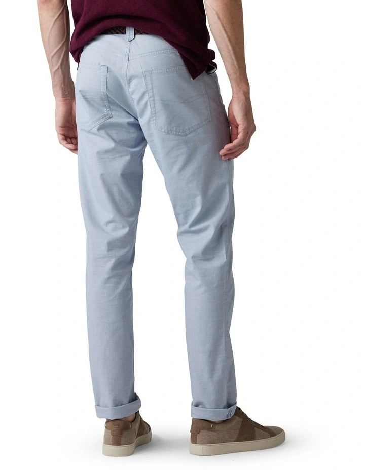 Rodd & Gunn Gunn Straight Fit Jean Regular Leg In Dusk - Image 3