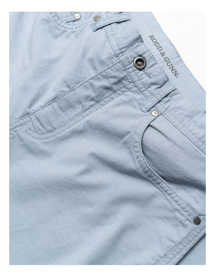 Rodd & Gunn Gunn Straight Fit Jean Regular Leg In Dusk - Image 5