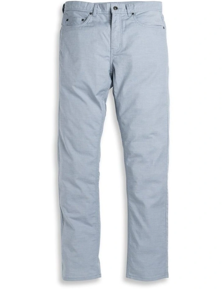 Rodd & Gunn Gunn Straight Fit Jean Long Leg In Dusk - Image 4