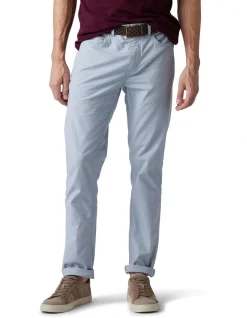 Rodd & Gunn Gunn Straight Fit Jean Short Leg In Dusk