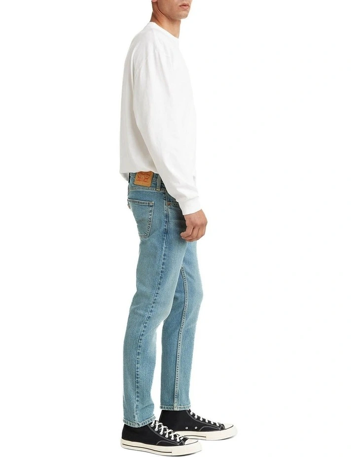 Levi's 512 Slim Taper Jeans Light Blue - Image 2