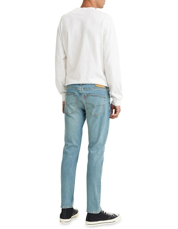 Levi's 512 Slim Taper Jeans Light Blue - Image 3