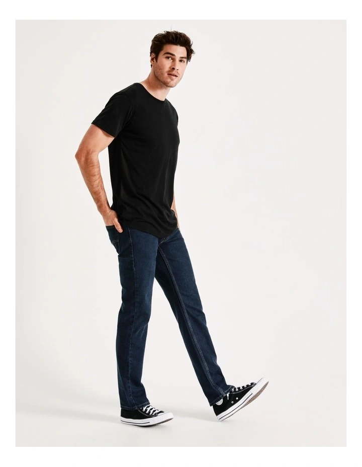 Levi's 514 Straight Jeans Navy