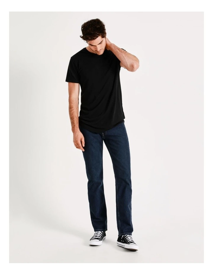 Levi's 514 Straight Jeans Navy - Image 6
