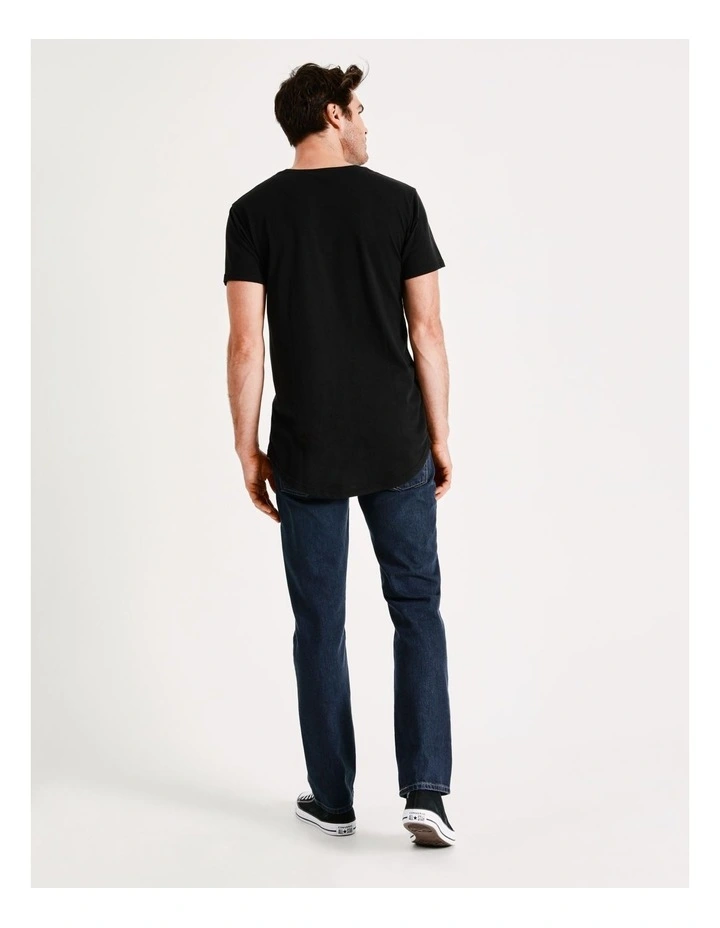 Levi's 514 Straight Jeans Navy - Image 7