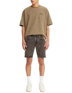 Levi's Slim Jean Shorts Black