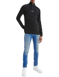 Calvin Klein Jeans Skinny Jean In Mid Blue