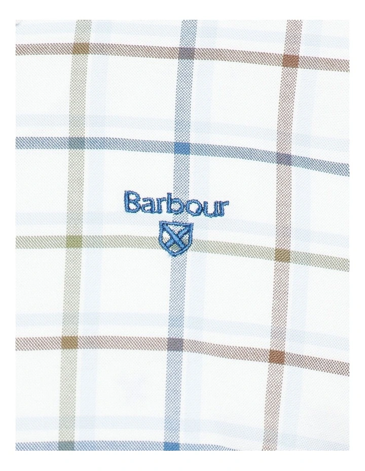 Barbour Crantock Oxford Long Sleeve Shirt Sky - Image 5