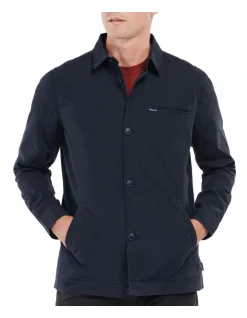 Barbour Connolly Overshirt Navy