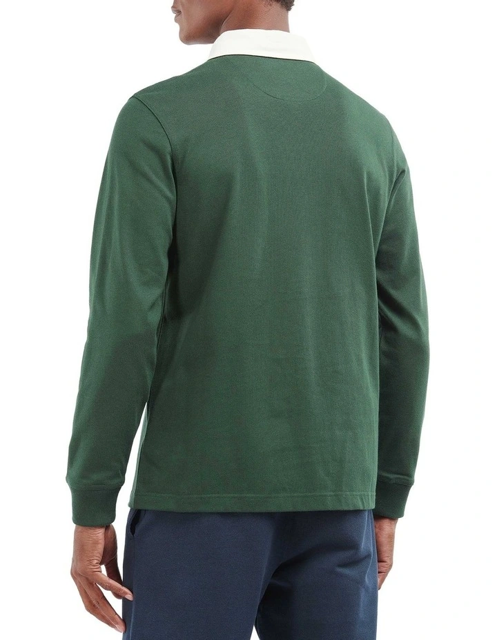Barbour Crest Rugby Sycamore - Image 2