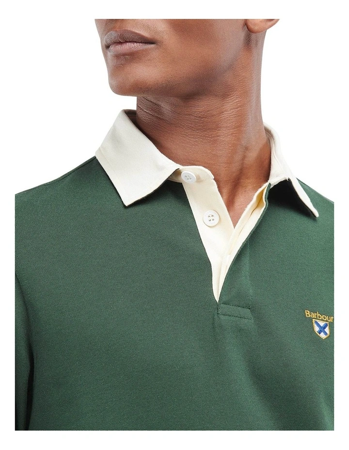 Barbour Crest Rugby Sycamore - Image 5