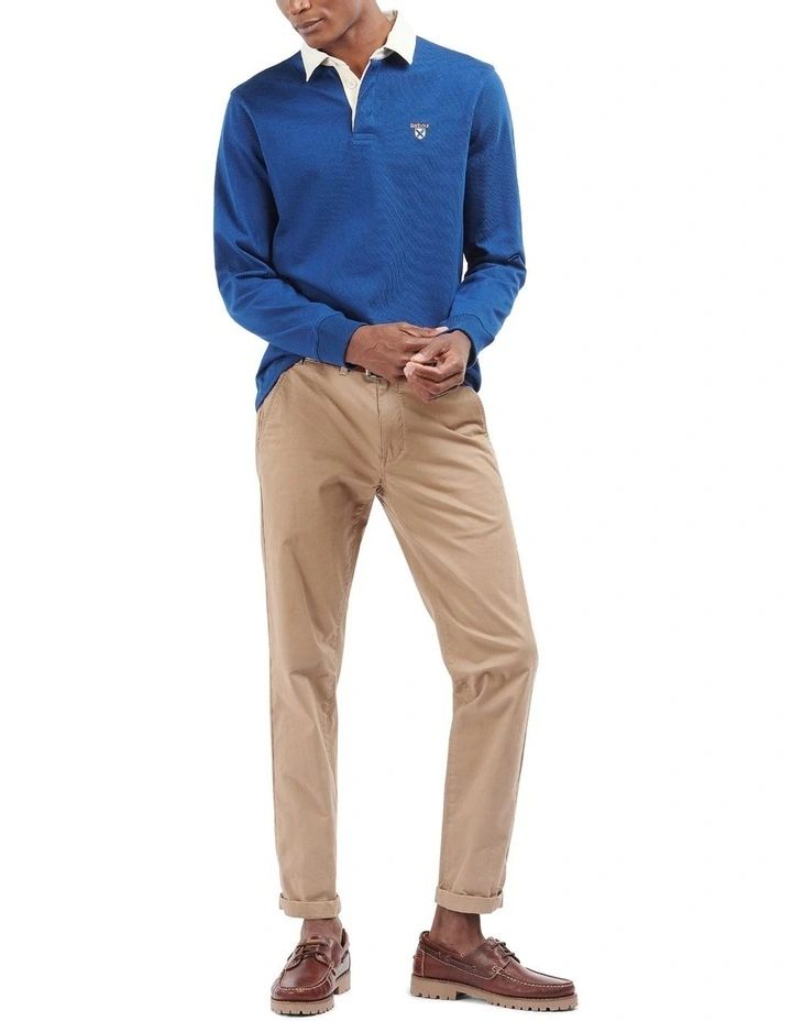 Barbour Crest Rugby Deep Blue - Image 3