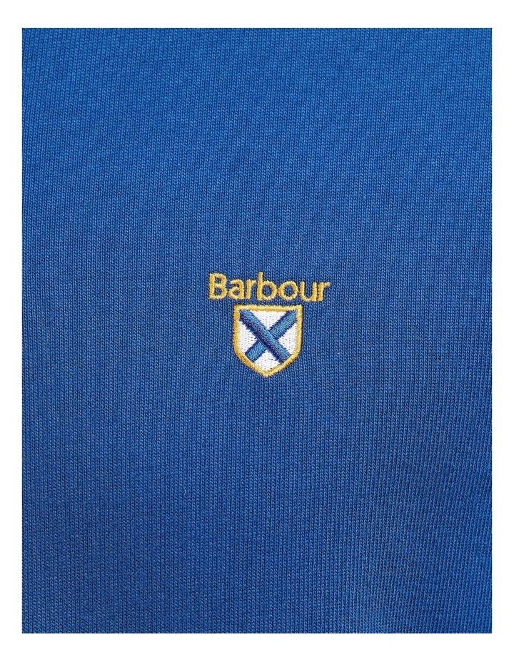 Barbour Crest Rugby Deep Blue - Image 6