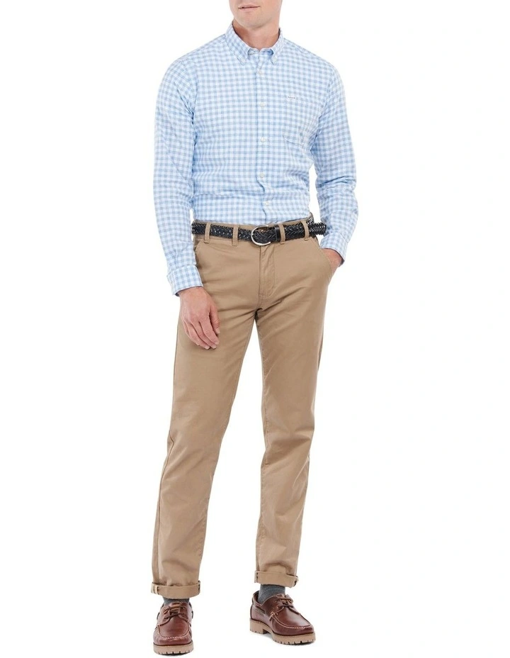 Barbour Kane Tailored Shirt Blue - Image 3