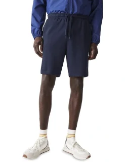 Lacoste Training Non Brushed Short Navy Blue