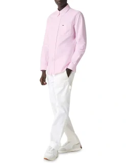 Lacoste Long Sleeve Regular Fit Oxford Shirt Nidus