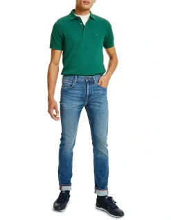 Tommy Hilfiger Slim Bleecker Jean In Indigo