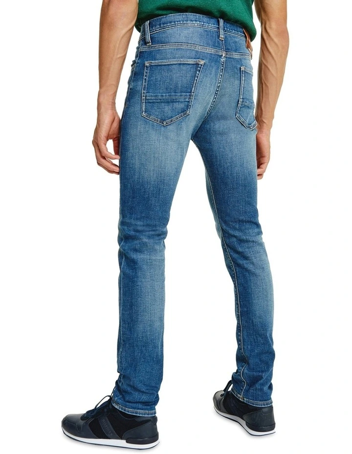 Tommy Hilfiger Slim Bleecker Jean In Indigo - Image 2