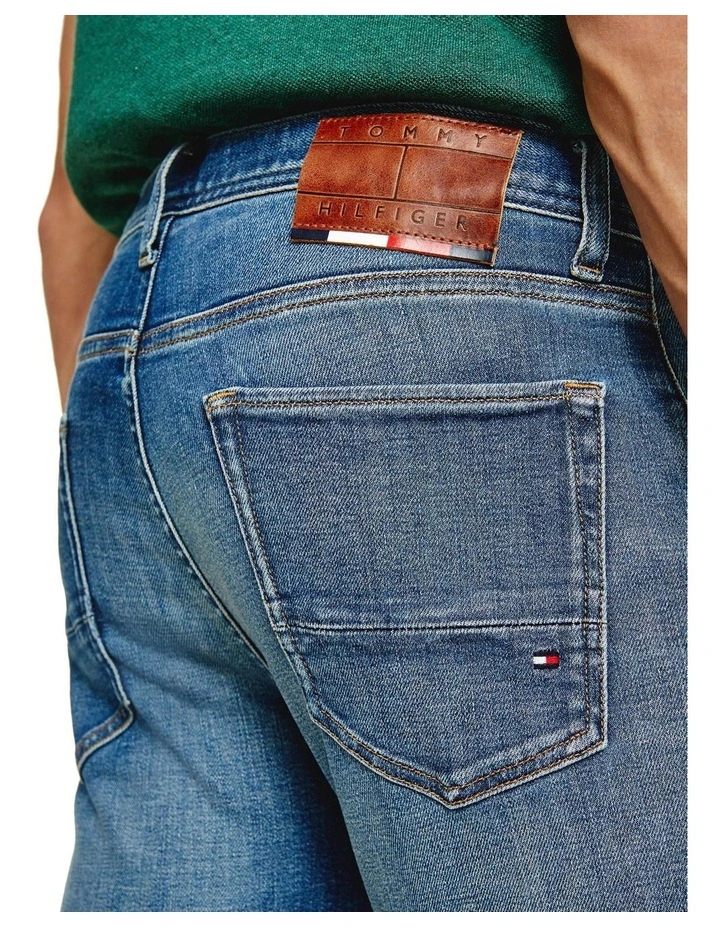 Tommy Hilfiger Slim Bleecker Jean In Indigo - Image 3