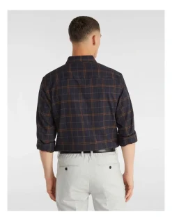 Alternative view of Yd. Lawson Long Sleeve Shirt In Ink