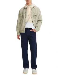 Levi's WellThread 551 Z Authentic Straight Jeans Indigo Charm