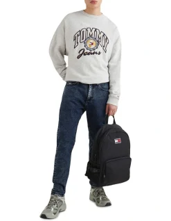 Tommy Jeans Scanton Slim Faded Jeans In Denim