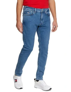 Tommy Jeans Scanton Slim Jeans In Denim Medium