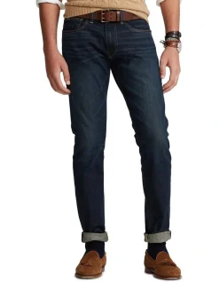 Polo Ralph Lauren Eldridge Skinny Stretch Jean Blue