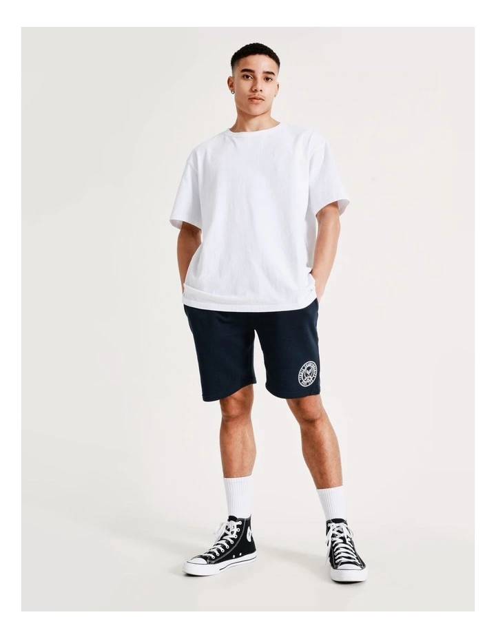 Ellesse Dodici Short In Navy