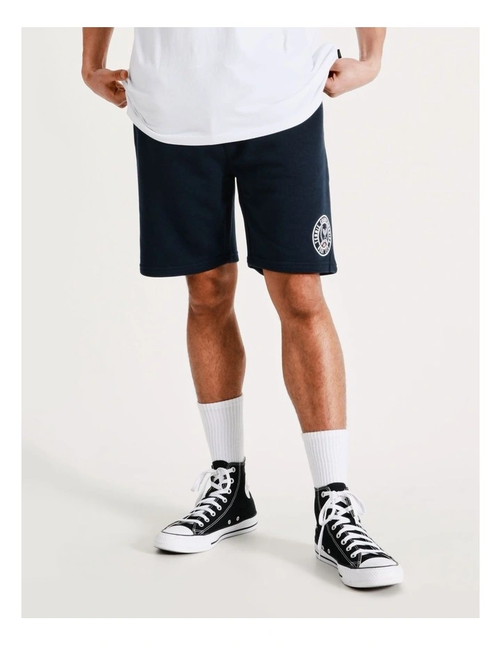 Ellesse Dodici Short In Navy - Image 2