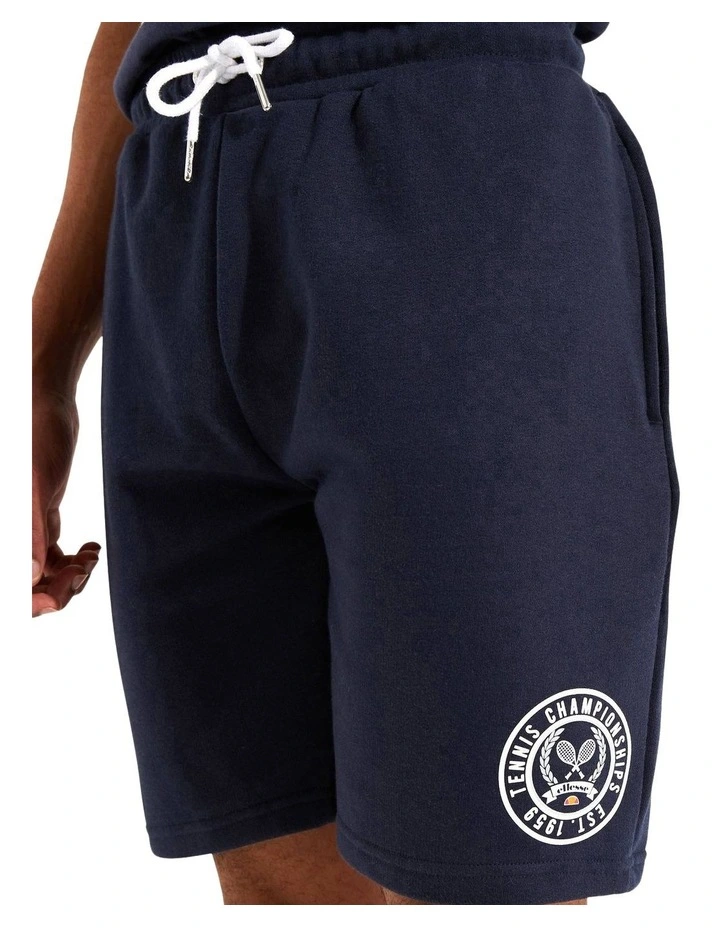 Ellesse Dodici Short In Navy - Image 4