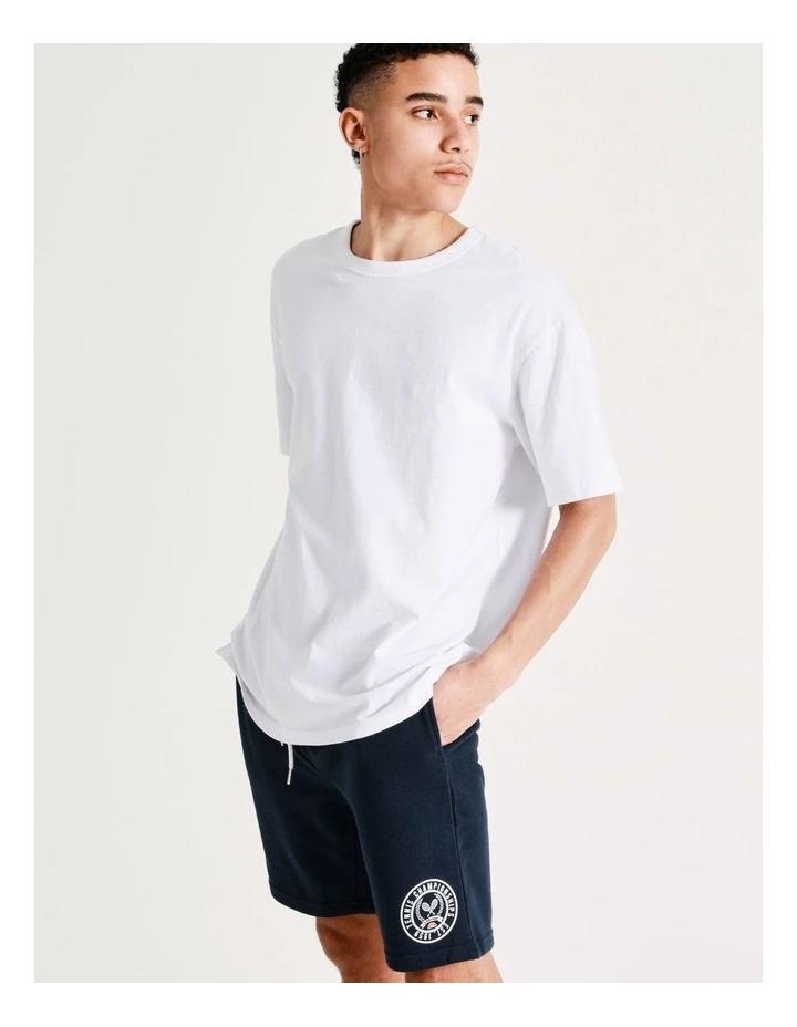 Ellesse Dodici Short In Navy - Image 5